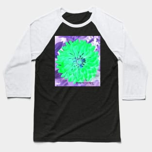 Flower Baseball T-Shirt